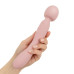 Двосторонній масажер-вібратор Good Vibes Only – SIMI Double-Sided Wand Vibrator Soft Silicone – Pink