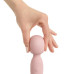 Двосторонній масажер-вібратор Good Vibes Only – SIMI Double-Sided Wand Vibrator Soft Silicone – Pink