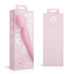 Двосторонній масажер-вібратор Good Vibes Only – SIMI Double-Sided Wand Vibrator Soft Silicone – Pink