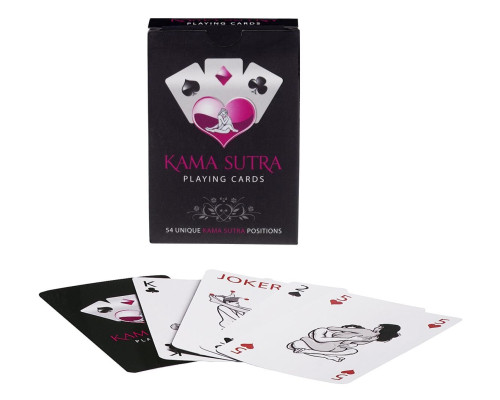 Гральні карти Tease & Please - Kama Sutra Playing Cards