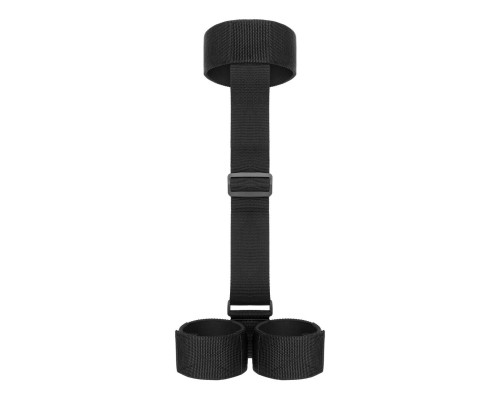 Фіксатори Bedroom Fantasies Soft Straps Arm and Neck Restraints