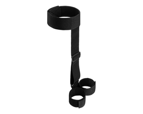 Фіксатори Bedroom Fantasies Soft Straps Arm and Neck Restraints