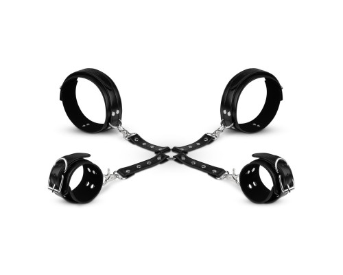 Фіксатори Bedroom Fantasies Cuffs & Hogtie Set