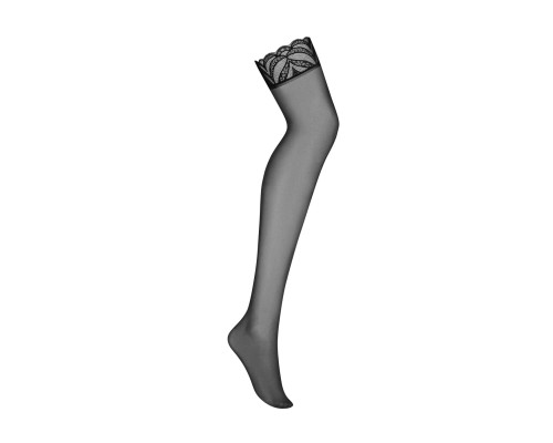 Панчохи Obsessive Lecille stockings S/M