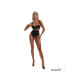 Боді Obsessive Hersis crotchless teddy L/XL
