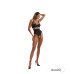 Боді Obsessive Hersis crotchless teddy L/XL