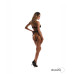 Боді Obsessive Hersis crotchless teddy L/XL
