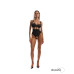 Боді Obsessive Hersis crotchless teddy L/XL