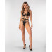 Боді Obsessive Keira Lise teddy L/XL