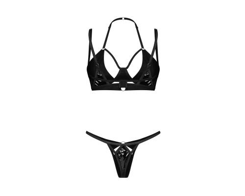 Комплект Obsessive Keira Lise 2-pcs set L/XL