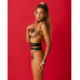 Портупея Obsessive Premisis Black harness S/M/L