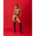 Портупея Obsessive Premisis Black harness S/M/L