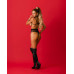 Портупея Obsessive Premisis Black harness S/M/L