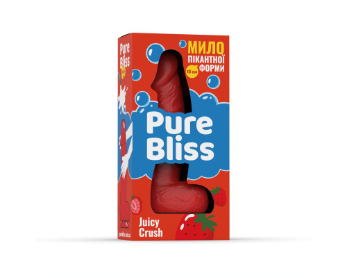 Ароматне мило пікантної форми Pure Bliss Red Juicy Crush (Ягідний вибух) 15 см