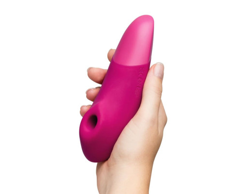 Вакуумний кліторальний стимулятор Womanizer Enhance Black