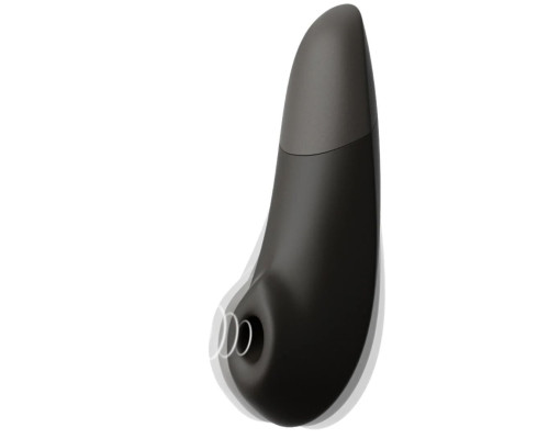 Вакуумний кліторальний стимулятор Womanizer Enhance Black (м'ята упаковка!!!)
