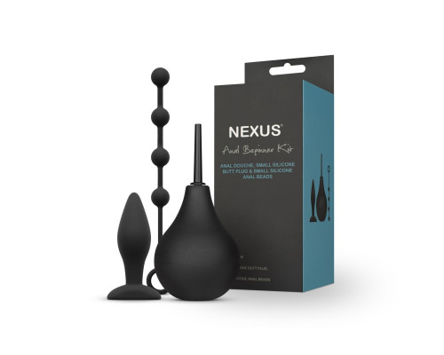 Набір новачка для анальної стимуляції Nexus ANAL BEGINNER KIT (м'ята упаковка!!!)