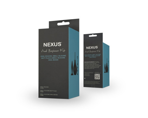 Набір новачка для анальної стимуляції Nexus ANAL BEGINNER KIT (м'ята упаковка!!!)