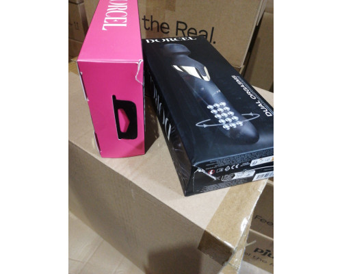 Вібромасажер 2в1 Dorcel Dual Orgasms Gold (м'ята упаковка!!!)