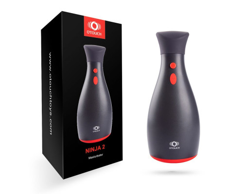 Мастурбатор Otouch NINJA 2, 7 режимів вібрації, ефект стиснення (м'ята упаковка!!!)