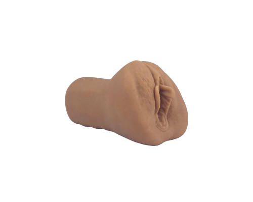 Мастурбатор-вагіна Alive Emma Super Realistic Masturbator M Caramel