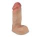 Фалоімітатор SilexD Premium Real Skin Flesh (11in MODEL 1), без коробки