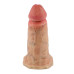 Фалоімітатор SilexD Premium Real Skin Flesh (11in MODEL 1), без коробки