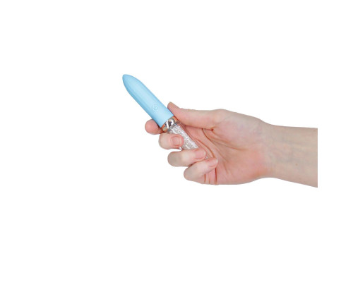 Вібратор Petites Lil’ Bombshell Vibrator - Blue