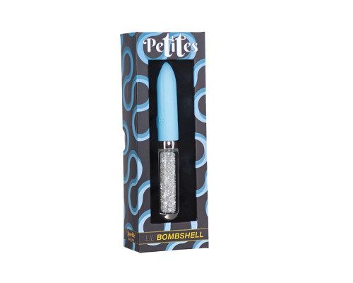 Вібратор Petites Lil’ Bombshell Vibrator - Blue