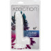 Прозорий фалоімітатор на присосці ADDICTION — Clear Dildo with Balls 8″, віброкуля в подарунок