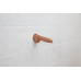 Фалоімітатор ADDICTION Steven 7.5" Silicone Dong Caramel, віброкуля в подарунок