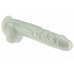 Фалоімітатор ADDICTION Pearl 8.5" Dildo with Balls, віброкуля в подарунок