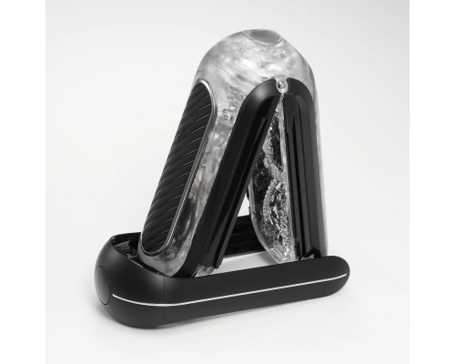 Мастурбатор Tenga Flip Zero Gravity Electronic Vibration Black