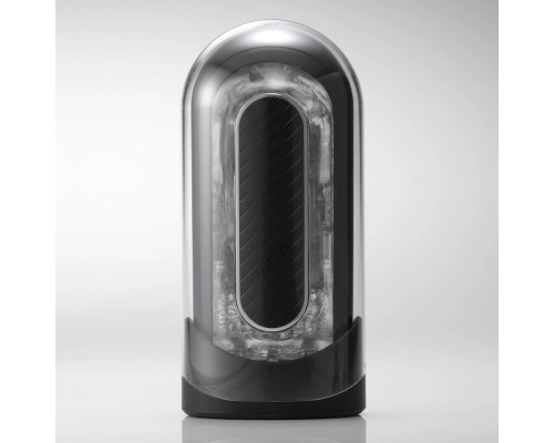 Мастурбатор Tenga Flip Zero Gravity Electronic Vibration Black