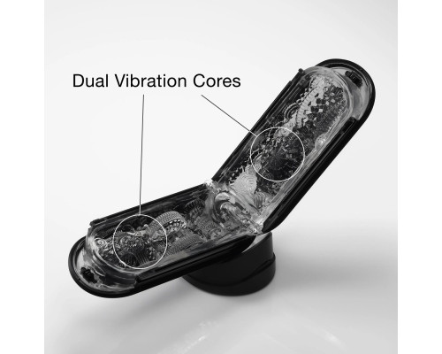 Мастурбатор Tenga Flip Zero Gravity Electronic Vibration Black