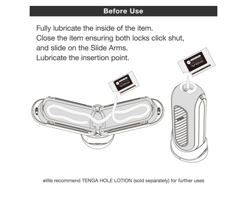 Мастурбатор Tenga Flip Zero Gravity Electronic Vibration Black