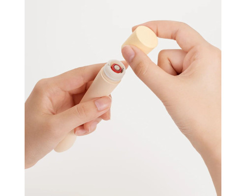 Тонкий вібратор для точки G IROHA koharu SUIREN, плавне регулювання інтенсивності, від батарейки