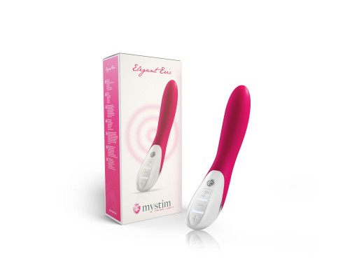 Вібратор Mystim Elegant Eric Pink