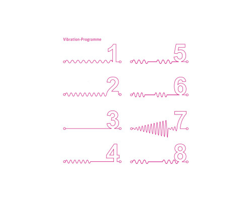 Вібратор Mystim Elegant Eric Pink