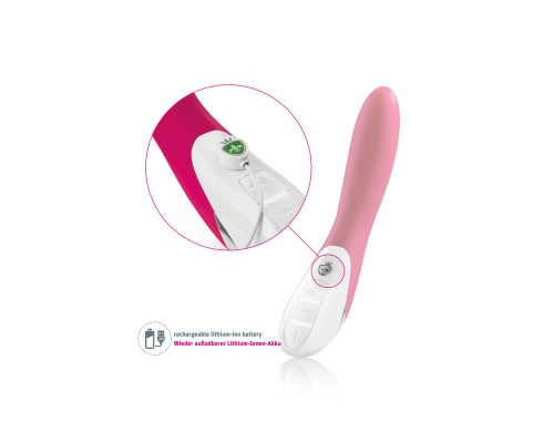 Вібратор Mystim Elegant Eric Pink