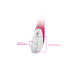 Вібратор Mystim Elegant Eric Pink