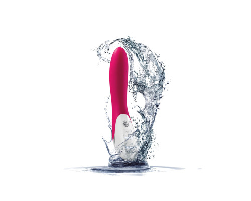 Вібратор Mystim Elegant Eric Pink