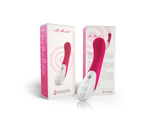 Вібратор Mystim Al Punto Pink