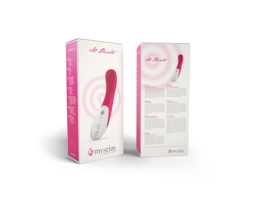 Вібратор Mystim Al Punto Pink