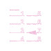 Вібратор Mystim Al Punto Pink