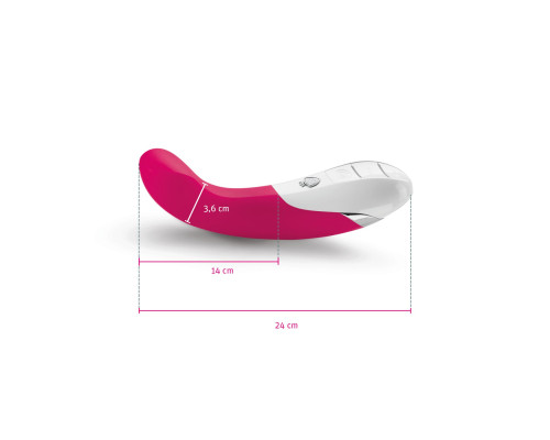 Вібратор Mystim Al Punto Pink