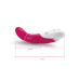 Вібратор Mystim Al Punto Pink