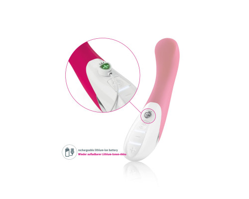 Вібратор Mystim Al Punto Pink