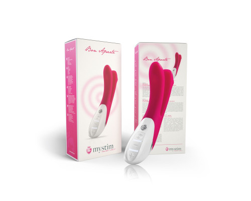 Вібратор Mystim Bon Aparte Pink
