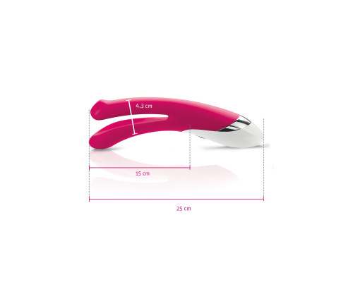 Вібратор Mystim Bon Aparte Pink